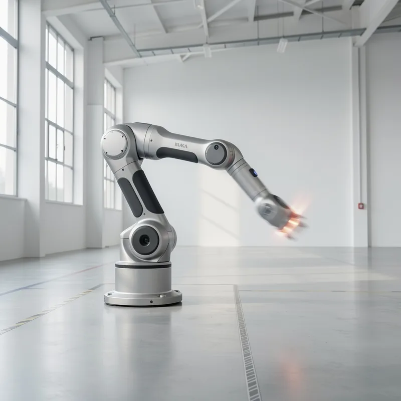 Comment fonctionne un robot collaboratif ? Technologies, sécurité et applications