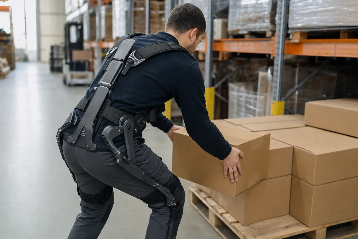 Exosquelette industriel : usages, types, limites et prix