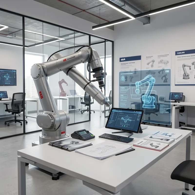 Formation en robotique industrielle : programmes, coûts et débouchés 2026