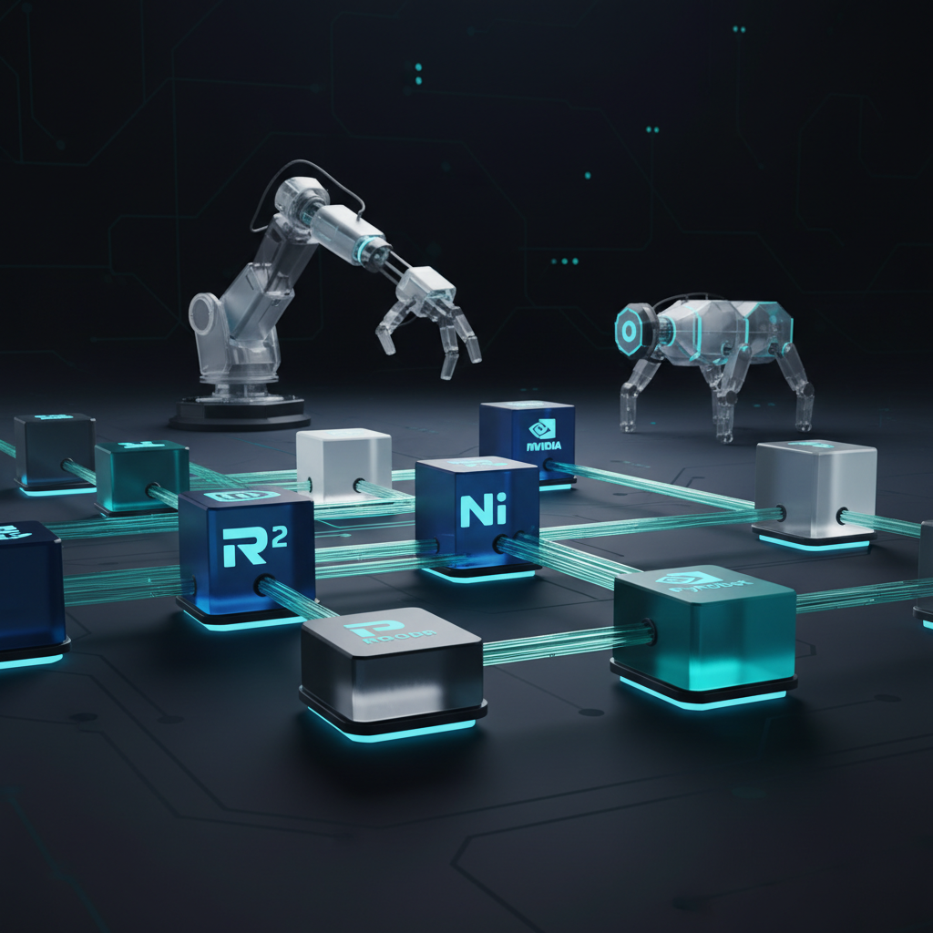 Les 5 frameworks robotiques open source à connaître en 2026
