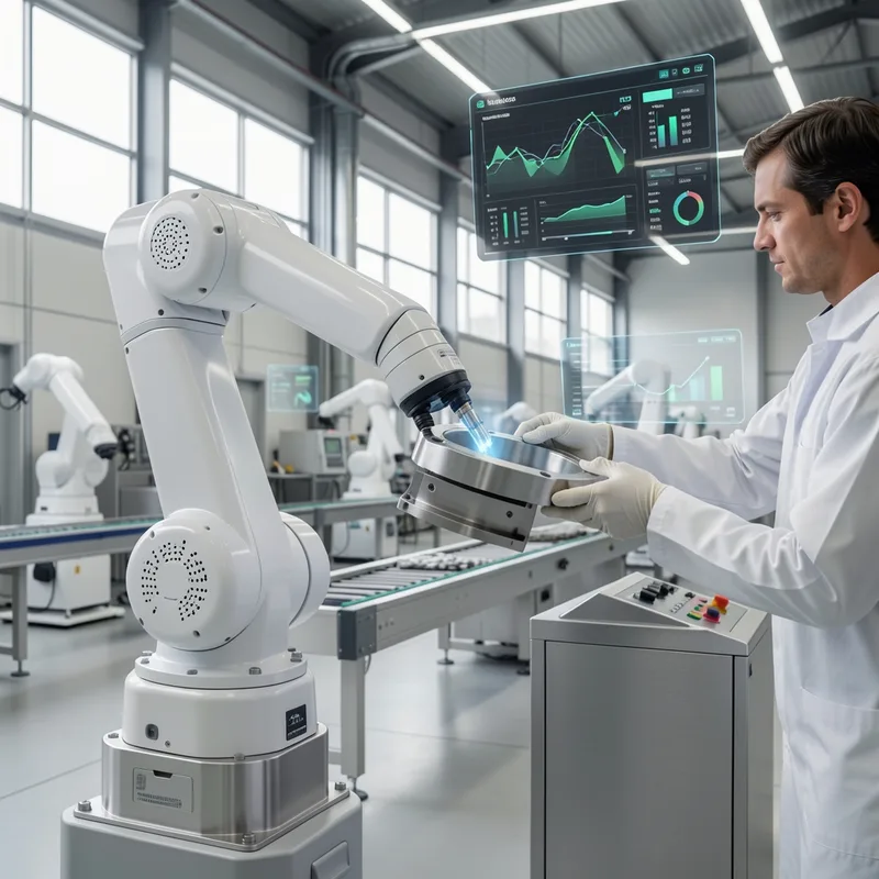 Histoire de la robotique industrielle : chronologie, acteurs et révolutions technologiques