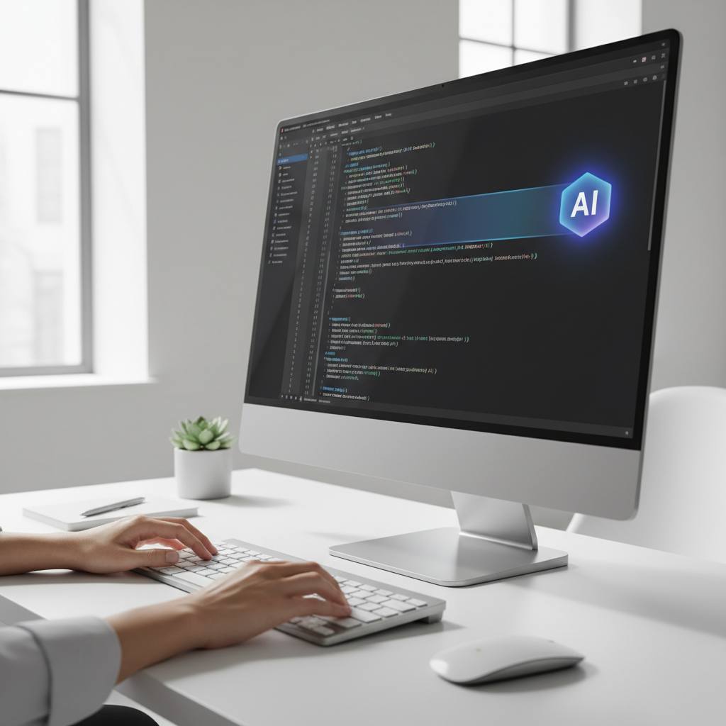 Comment l'IA générative transforme le développement logiciel en 2026