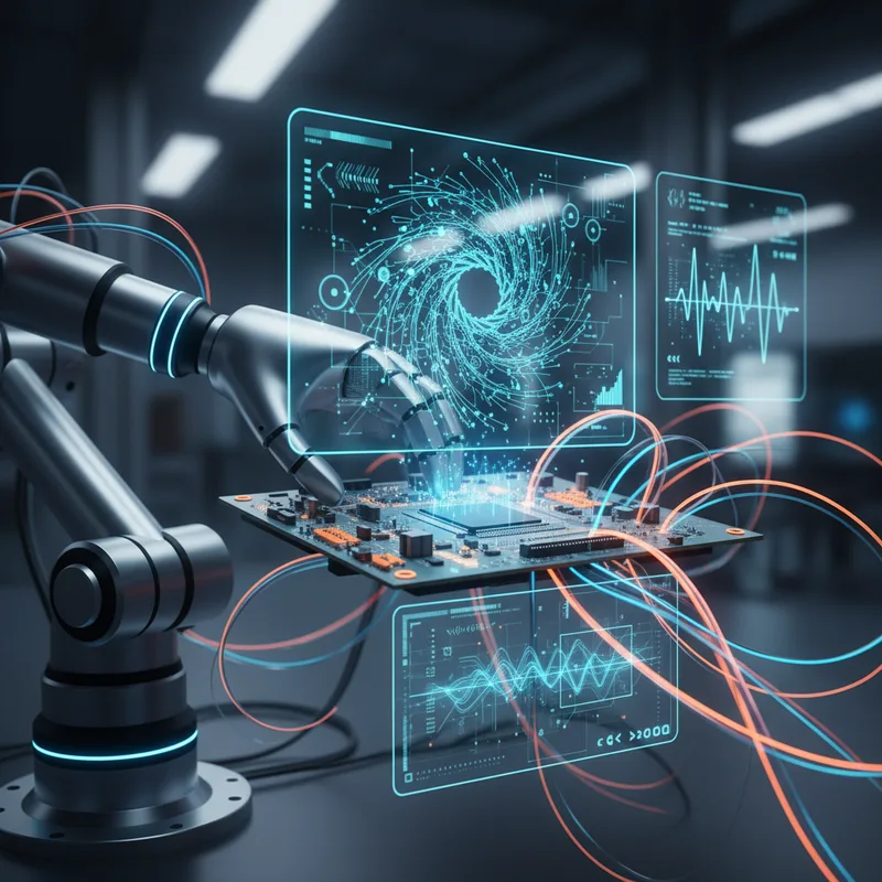 IA robotique : les technologies d'IA qui transforment les robots en 2026