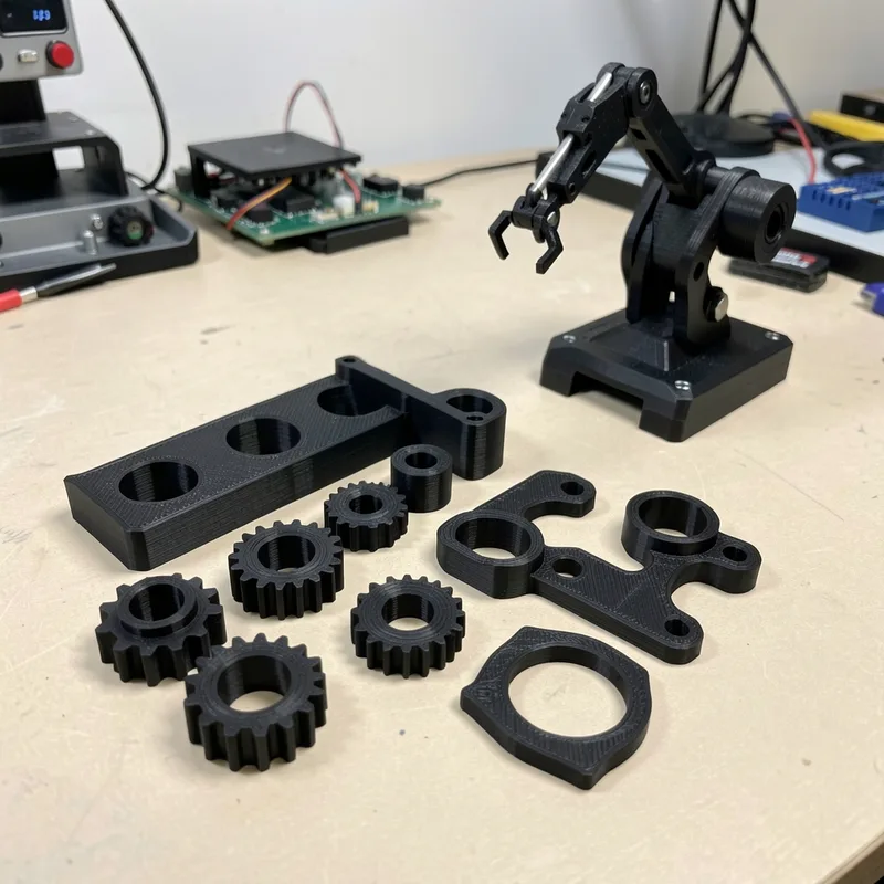 Impression 3D de pièces de robots : matériaux et procédés