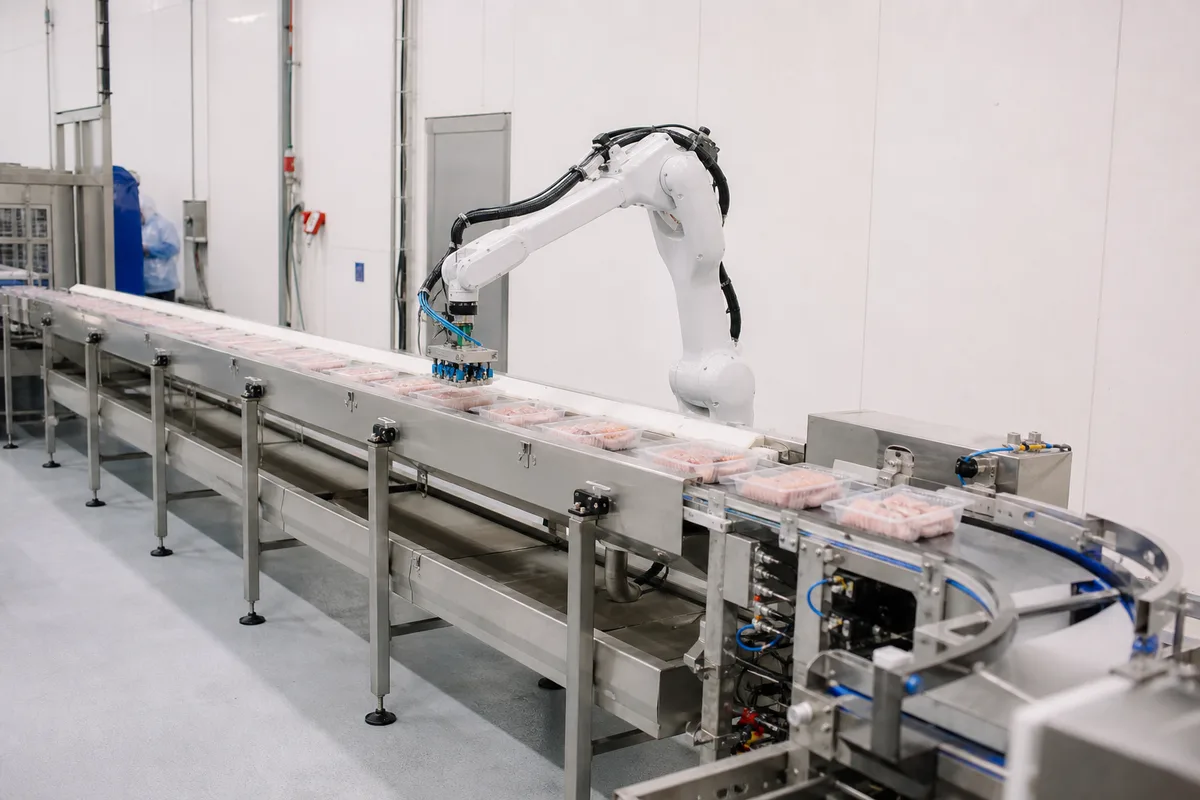 Industrie agroalimentaire : robots, données et traçabilité