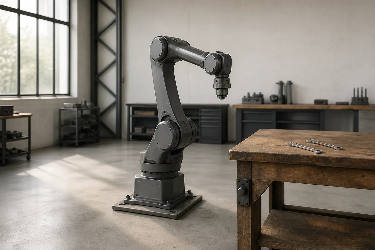 Intégration d'un robot industriel : le déroulé d'un projet