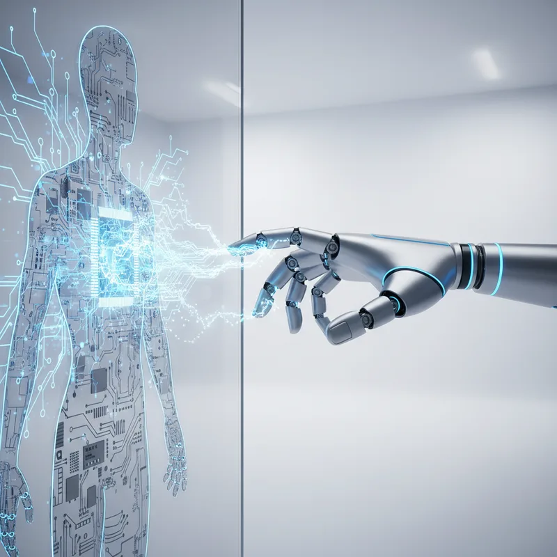 Intelligence artificielle et robot : ce qui les unit et ce qui les sépare