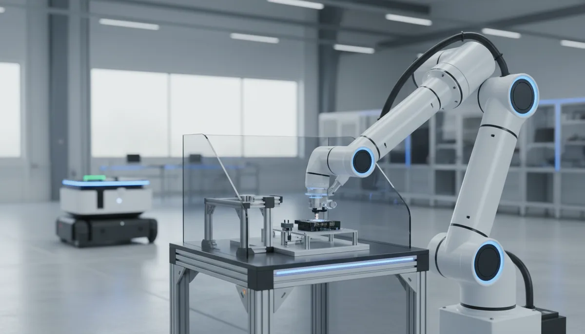 La robotique industrielle : technologies, coûts et retours sur investissement en 2026