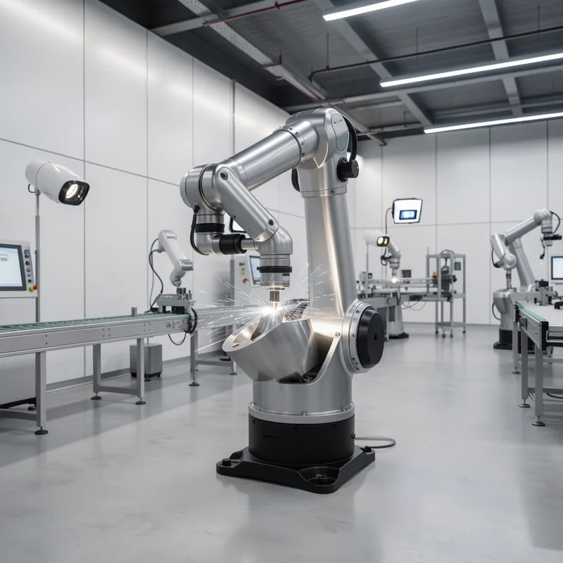 Pourquoi la robotique dans l'industrie ? Avantages, coûts et ROI en 2026