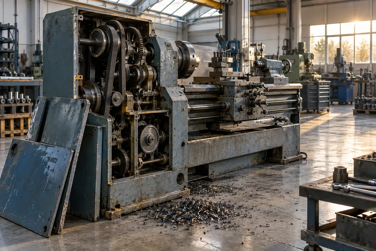 Reconstruction, revamping, retrofit de machine-outil : les différences