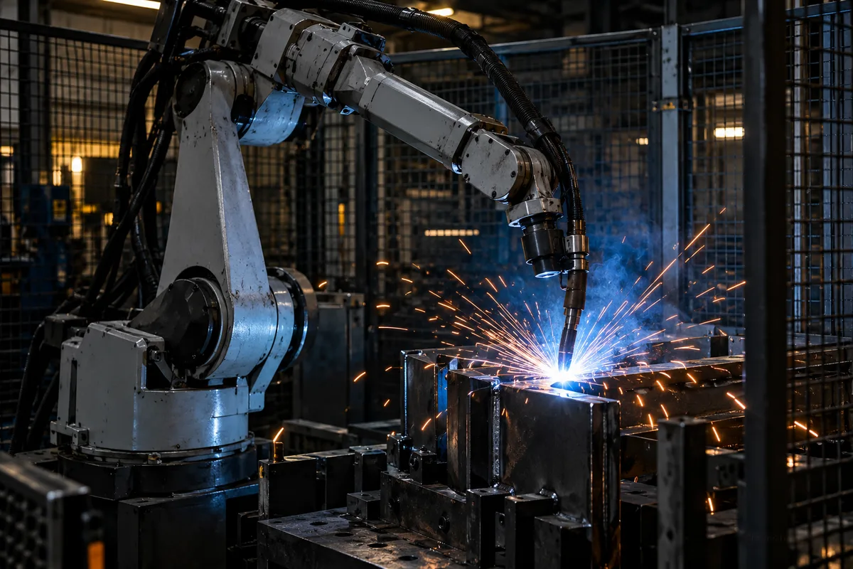 Robot de soudure : fonctionnement, usages et intégration