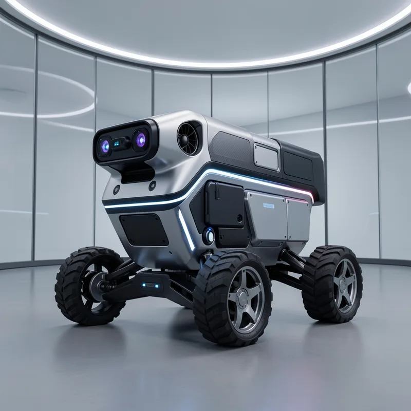 Robot explorateur : définition, types et applications en 2026