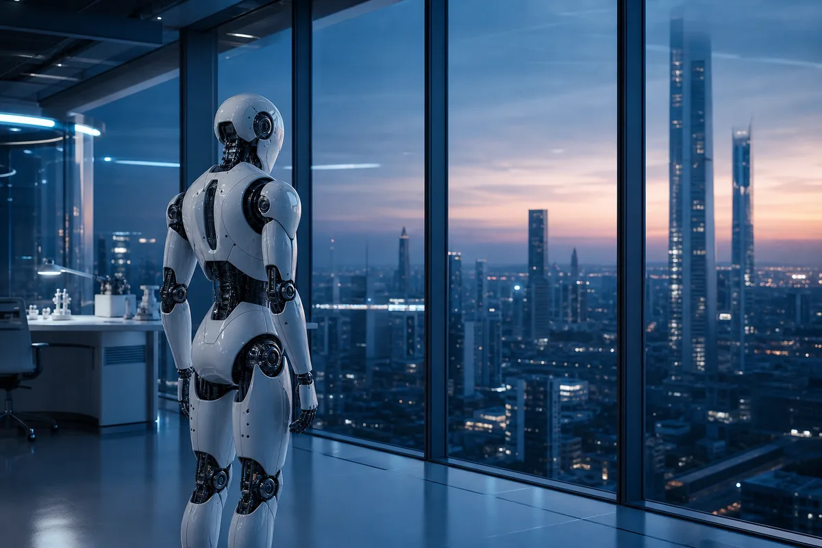 Robots, intelligence artificielle et futur : cap sur 2040
