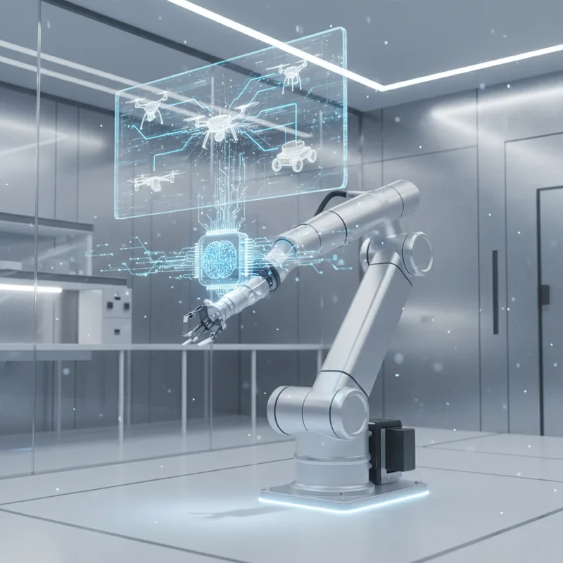 Robot à intelligence artificielle : définition, types et exemples en 2026