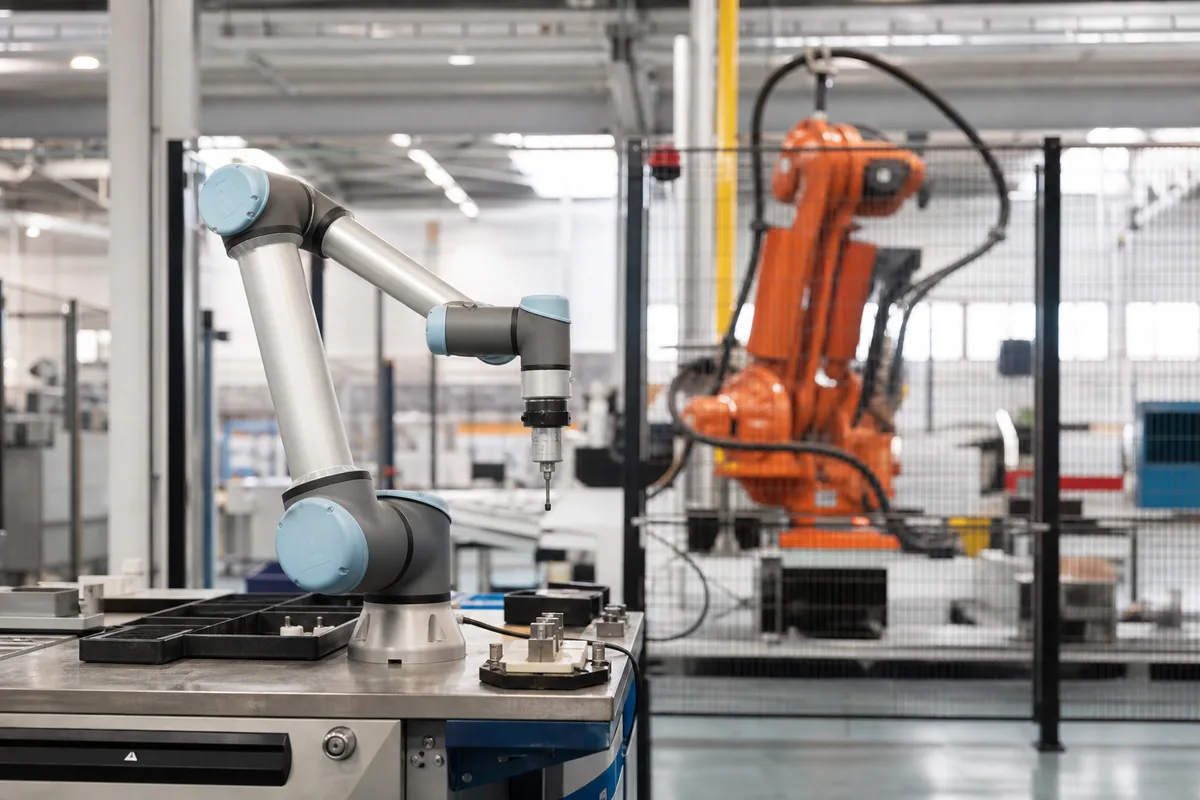 Robot ou cobot : quelle différence et comment choisir