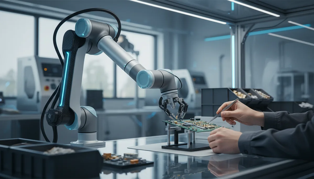 Robotique collaborative : cobots, prix et applications pour les PME en 2026