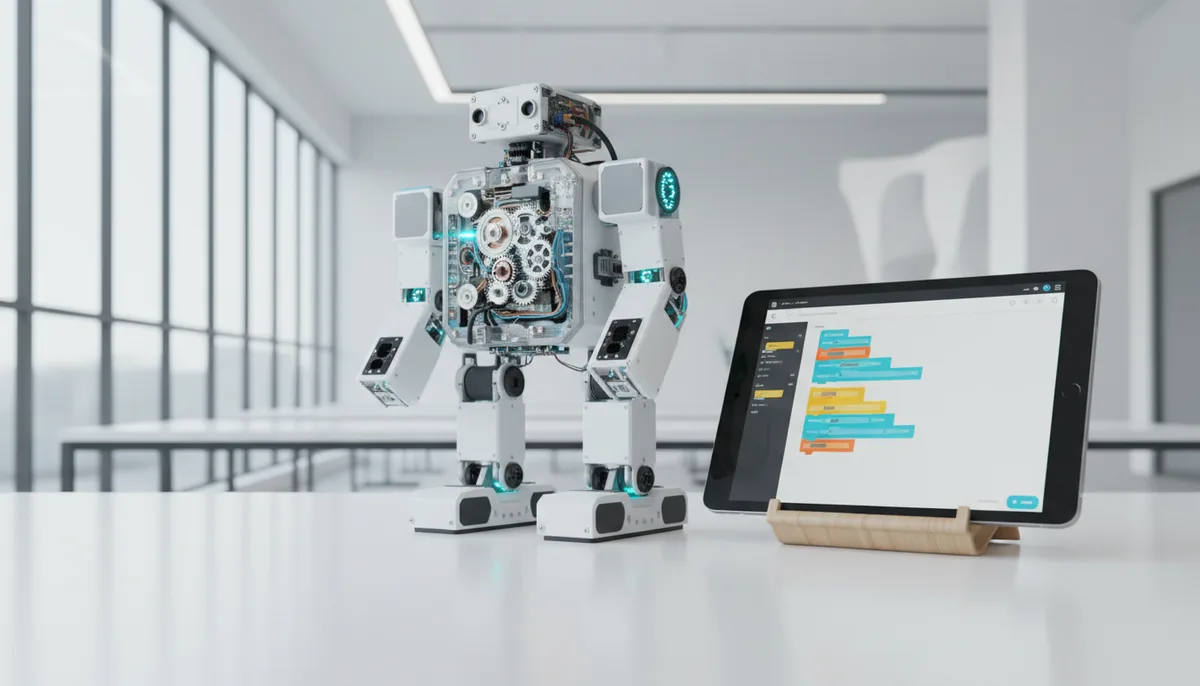 Robotique éducative : définition, robots et langages pour apprendre en 2026