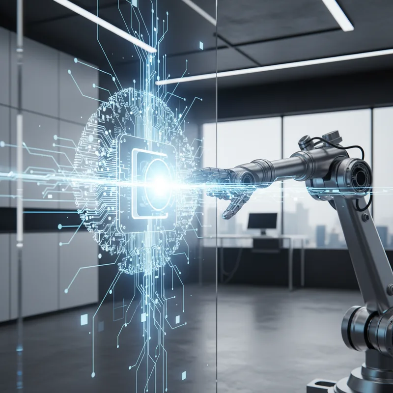 Robotique et intelligence artificielle : différences et avenir 2026