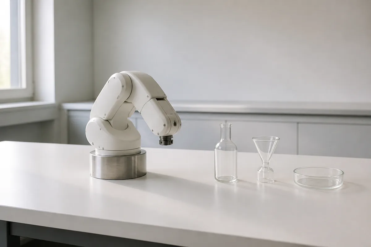 Robotique scientifique : les robots au service du laboratoire