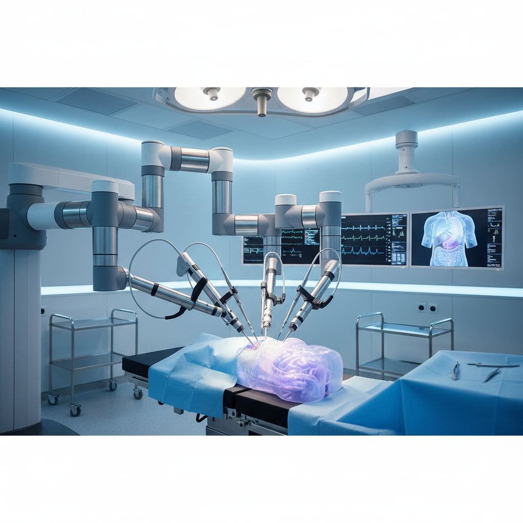 Robots chirurgicaux : état de l'art et perspectives en France