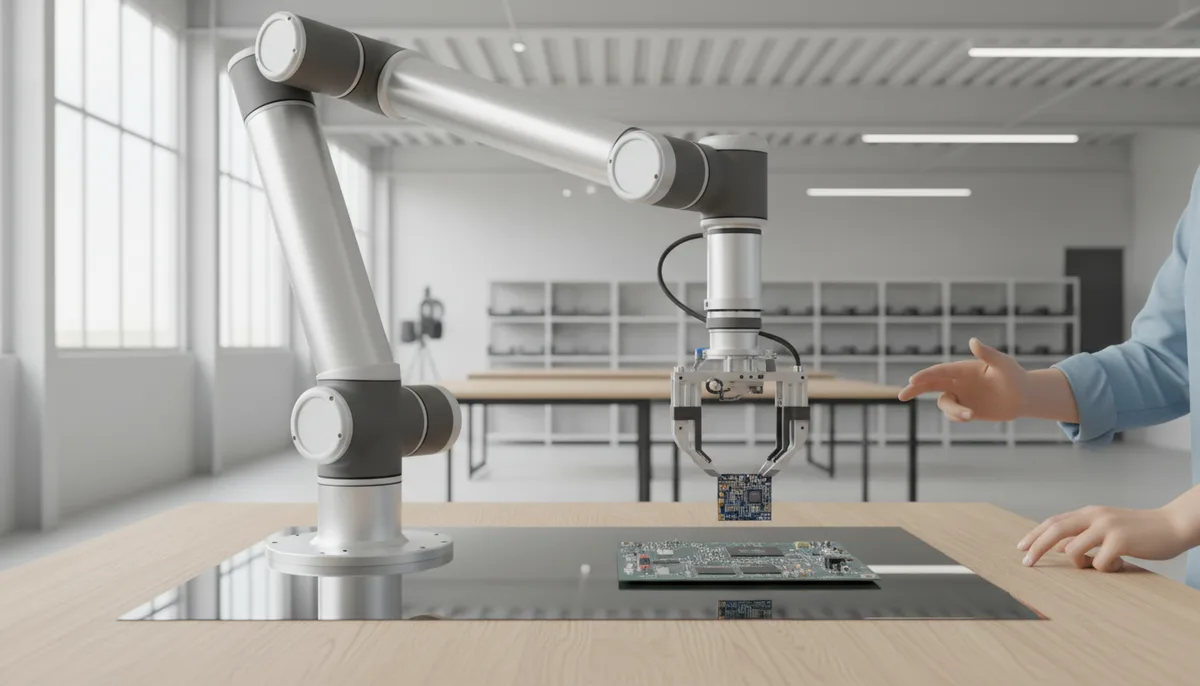 Robots collaboratifs (cobots) : guide complet pour les PME en 2026