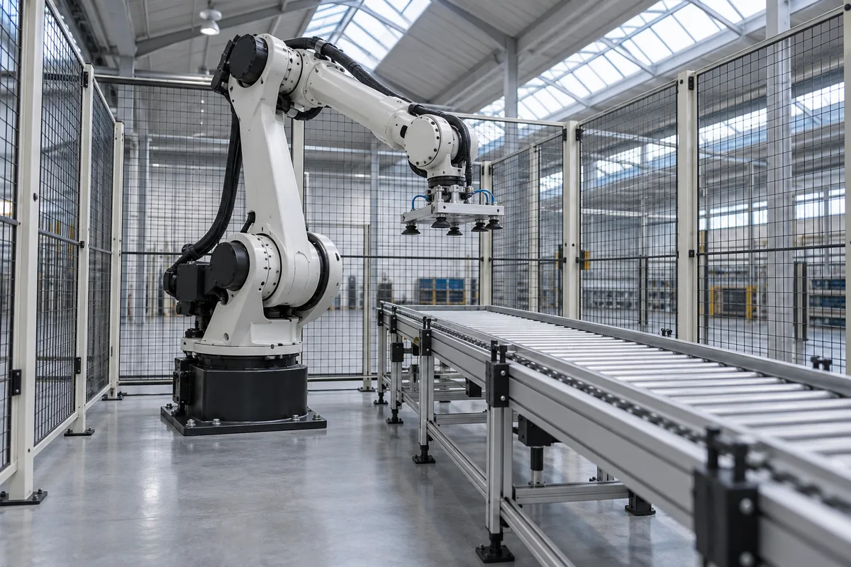 Types de robots industriels : architectures et usages