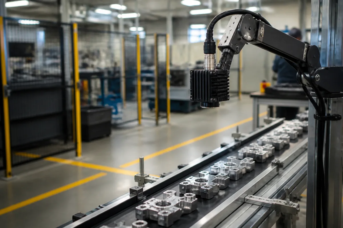 Vision industrielle : contrôler la qualité en production